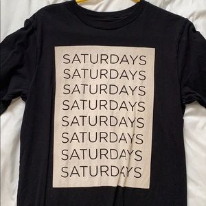 Saturday’s T-shirt
